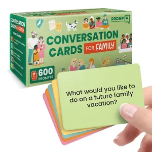 600 Conversation Cards for Families to Connect and Have Fun