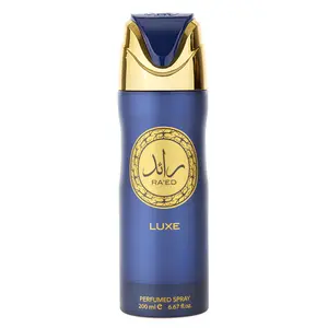 Lattafa Raed Luxe For Unisex Perfumed Deodorant Spray, 6.7 Ounce
