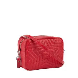 Bolso Camila Star Rojo Oscuro