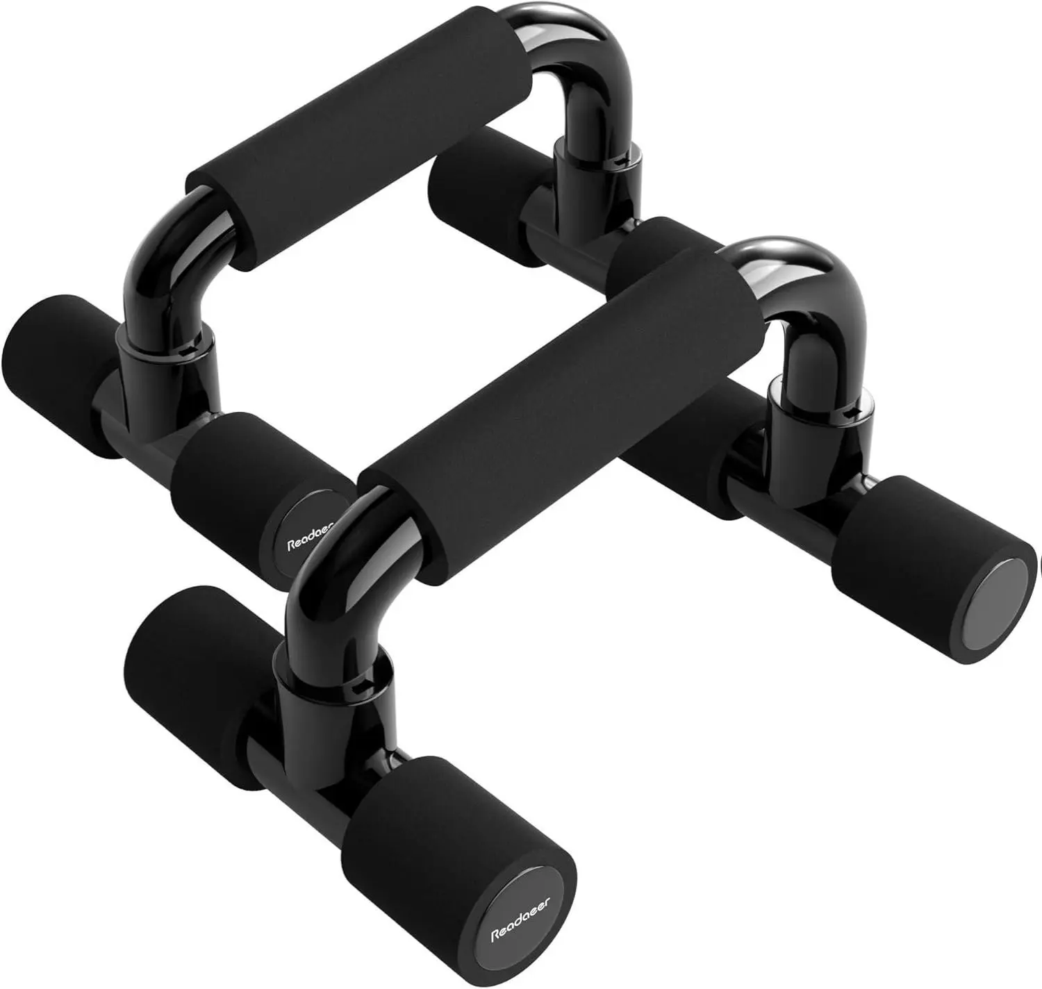 Push Up Bars Gym Exercise Equipment Fitness 1 Pair Pushup Handles with Cushioned Foam Grip and Non-Slip Sturdy Structure Push Up Bars for Men & Women