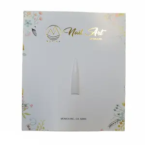 Stiletto Nail Tips Refill 50 pc /Bag