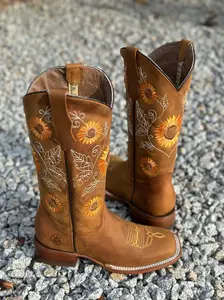 Bota Girasoles Mango