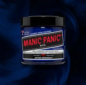 After Midnight® - Classic High Voltage® Deep Dark Blue Semi-Permanent Hair Dye