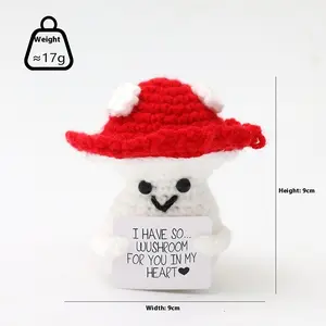 FuRise Cute Mushroom Plush Toy – Soft Pillow, Kids Gift, Home Decor, Collectible Doll