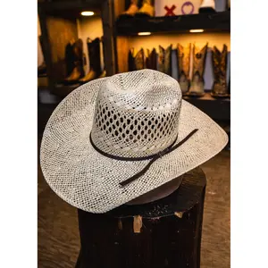 Twister Hats: Yute Twisted Wave 4 1/2 Brim (Open Crown)