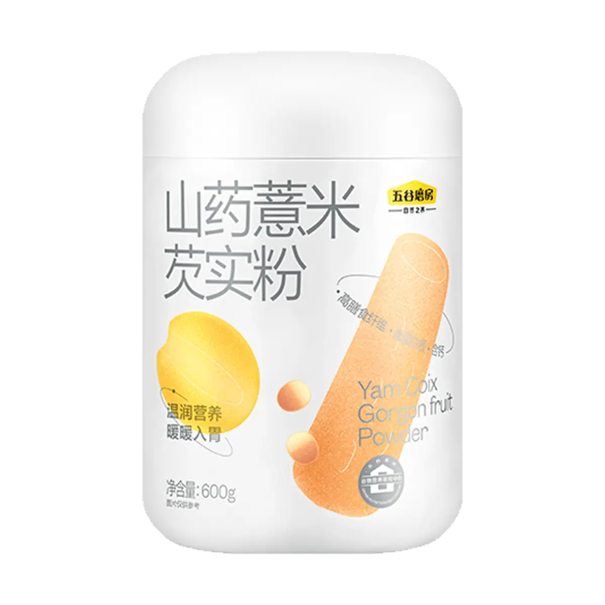 WUGU MOFANG Chinese Yam and Yamabushitake Cereal 600g
