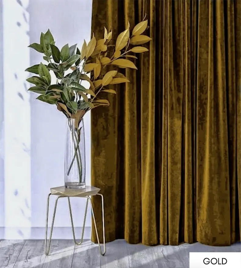Gold Velvet Curtains, Custom Curtain Panels, Blackout Curtains, Living Room, Curtain Panels, Curtains, Bedroom Curtains, Dining Room, Window, Fabric