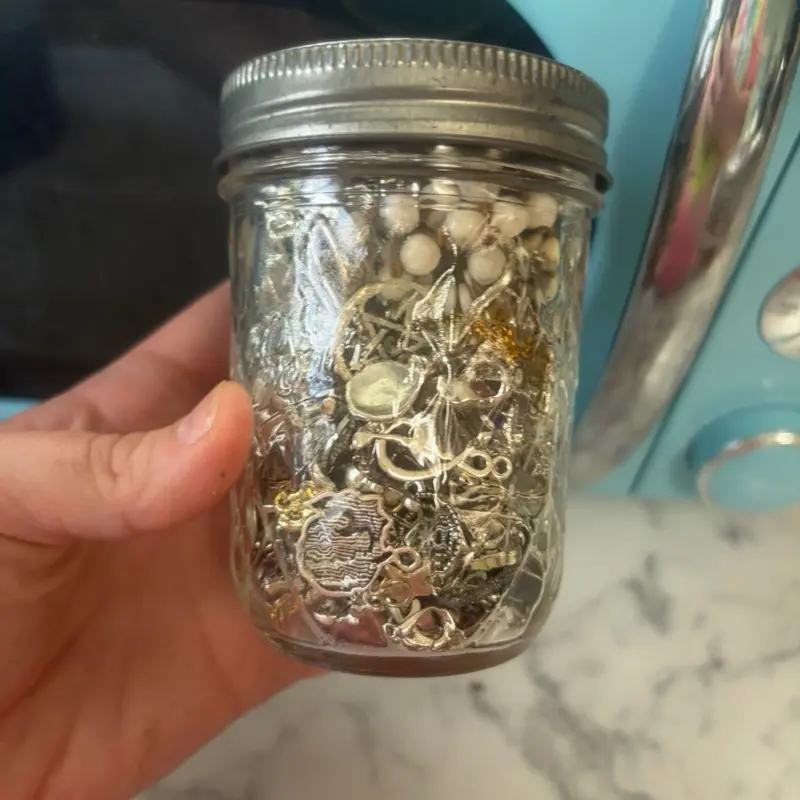 Mystery jewelry jar