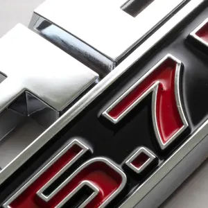 5.7 Liter Emblems 3D Side Door Fender for 2009-2019 RAM Challenger Grand Cherokee 1500 2500 3500