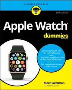 USED-Apple Watch for Dummies by Saltzman, Marc (Paperback)