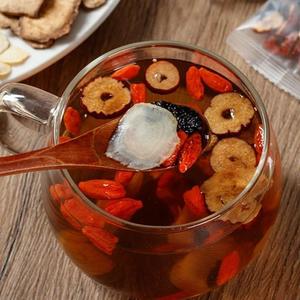 Kidney Tea Eight Treasure Tea formula Ginseng Tea Combination Scented Tea RedDate Wolfberry Tea Mulberry Herbal Formula Tea 30bags
