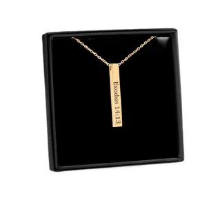Bible Verse Necklace