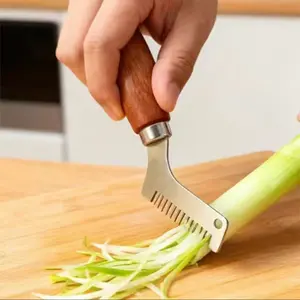Manual Onion Chopper, Efficient Dicing Tool for Scallions & Garlic, Vegetable Shredder, Veggie Chopper, Practical Prep Tool for Home & Restaurant, Utensils