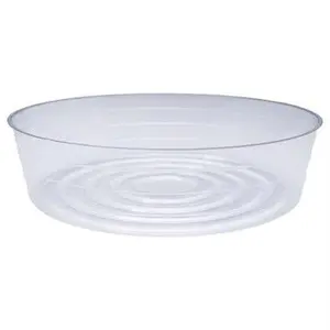 Deep Clear Saucer/Basket Liner-12 in