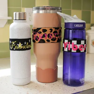Personalized Water bottle Labels- Retro Collection