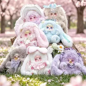 Mocici Wonderland Blossom 800% Plush Blind Box Bunny Plush Dolls