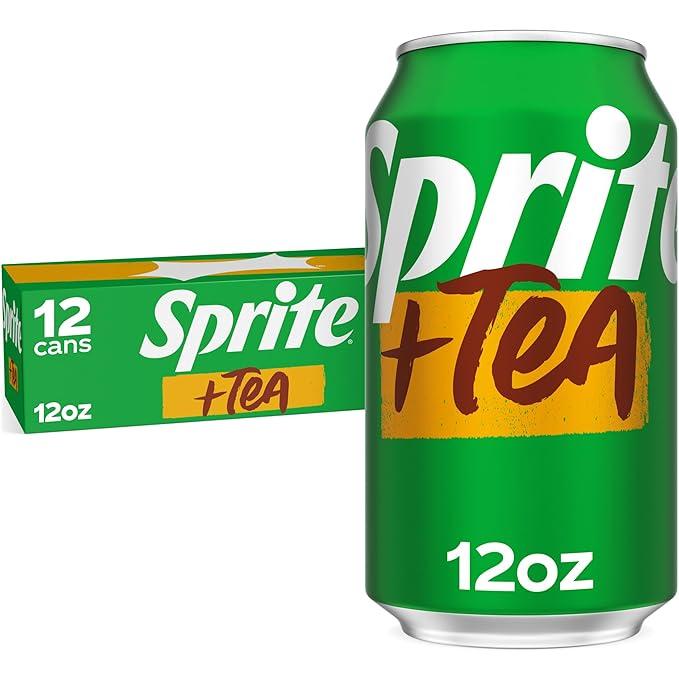 Sprite Lemon-Lime 12 fl oz Cans 12 Pack Refreshing Lemon Lime Soda Drink Classic Flavor Convenient 12-Pack Easy to Enjoy