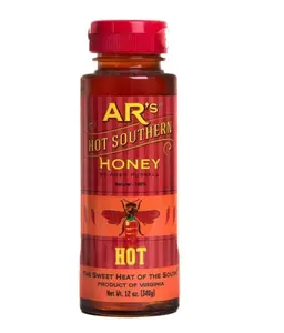 AR’s Hot-Hot Southern Honey, 12OZ honeypacketscouple Flavor Natural