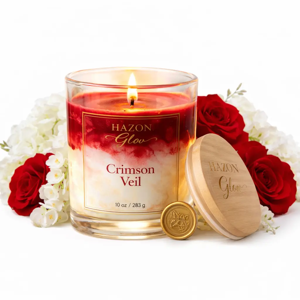 Hand-Poured Luxury Candle | Sweet Candy & Bombshell | 10oz