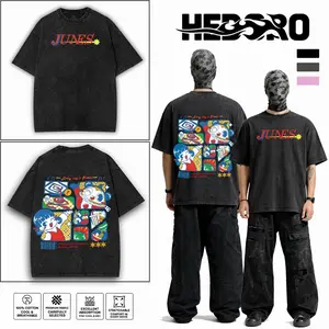 Junes Persona 4 Game Washed Tshirt 2 Sided Soft Cotton Oversize unisex Black game merch graphic tee  Crewneck Menswear Tops Gamis