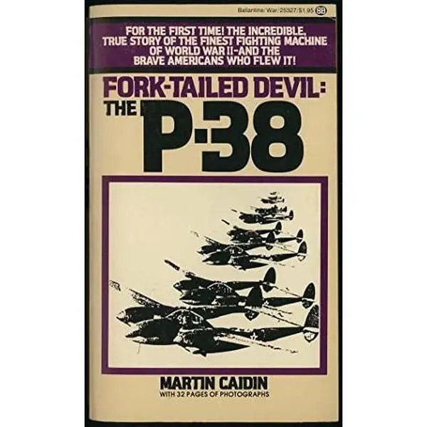 USED Book - Fork-Tailed Devil: The P38 by Martin Caidin (Unknown) - english