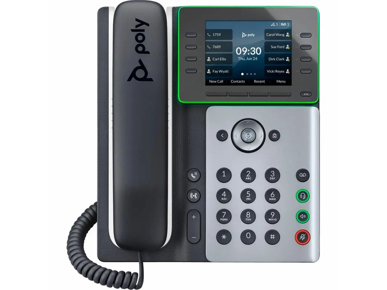 HP Poly Edge E320 IP Phone and PoE enabled | 82M88AA