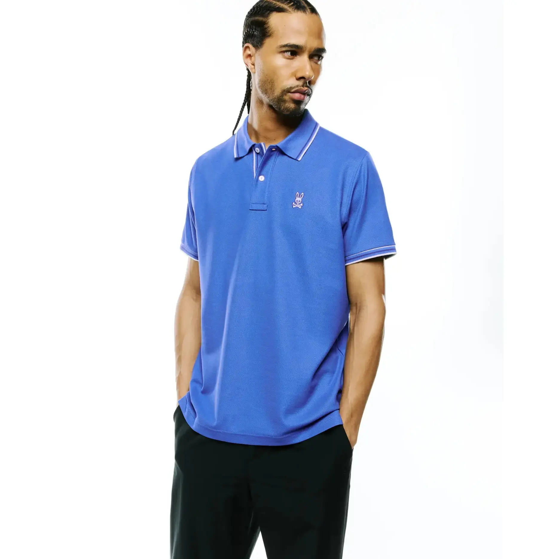 MEN'S ATLEY PIMA PIQUE POLO - MT0100356