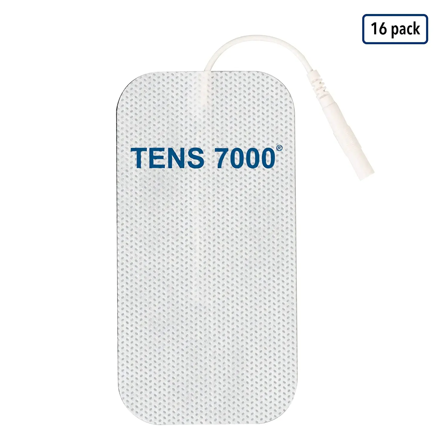 TENS 7000 Official TENS Unit Pads - 2" x 4" - 16 Count