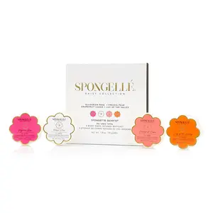 Spongette Quartet | Gift Set 1 (Body Wash Infused Buffers)