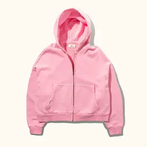 Pink Zip Up