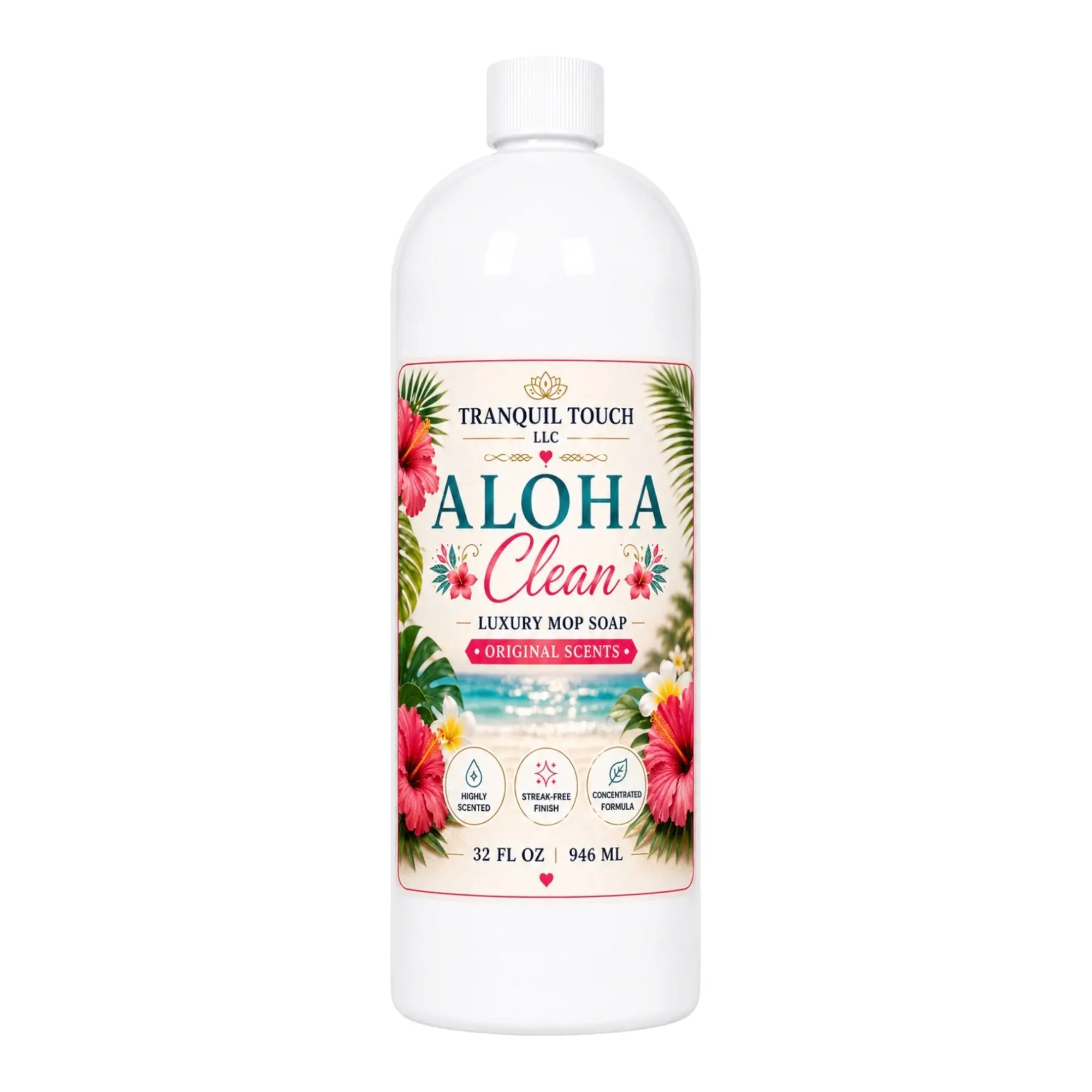Aloha Clean Mop Soap 🌴