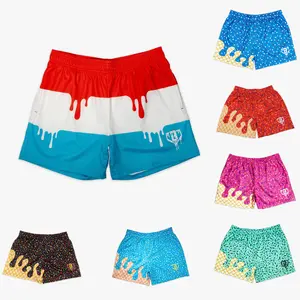 Baseball Lifestyle 101 | Ice Cream Mesh Shorts for Youth & Adults | Lightweight Breathable Athletic Training Shorts | Casual Sportswear | Gift for Him