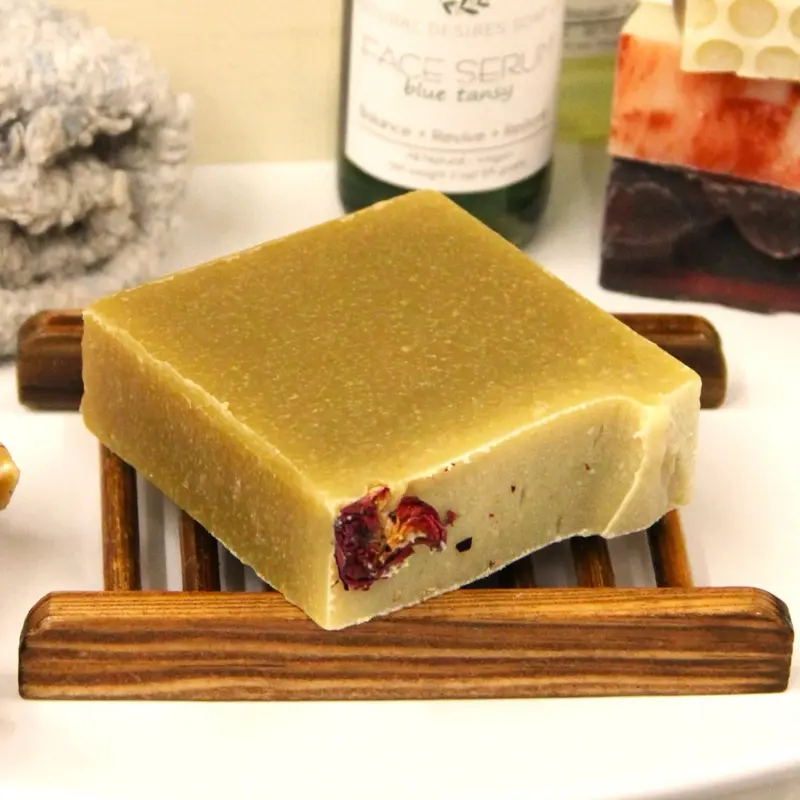 Avocado Soap is Fragrance Free Sensitive Skin All Skin Types Hydrating Oil Control