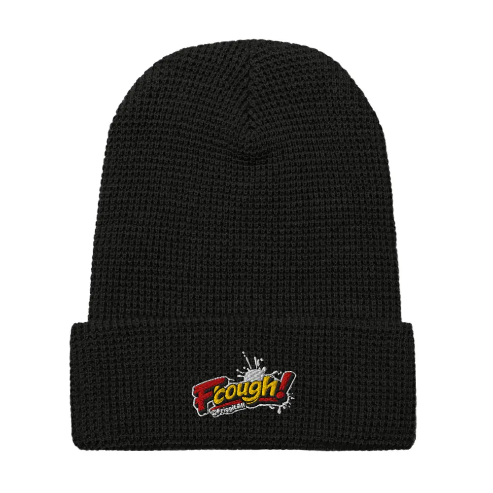 FriggItAll F'cough! Waffle beanie