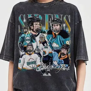 New York Sirens Bootleg Vintage T-Shirt - Comfort Colors Women's Hockey League Graphic Tee - Retro Aesthetic Sirens Fan Apparel - NY Hockey Wall Art Style