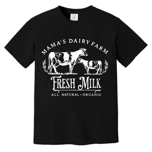 TLXT Mama's Dairy Farm Friendly T-Shirt for Nursing or Pumping, Acid Wash Nursing Friendly Tee, Breastfeeding Clothing Gift, Mother Day 2025 Shirt white goth money