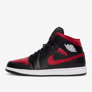 Nike Air Jordan 1 Mid Bred Twist DQ8426-067 Men's Fashion Sneaker New