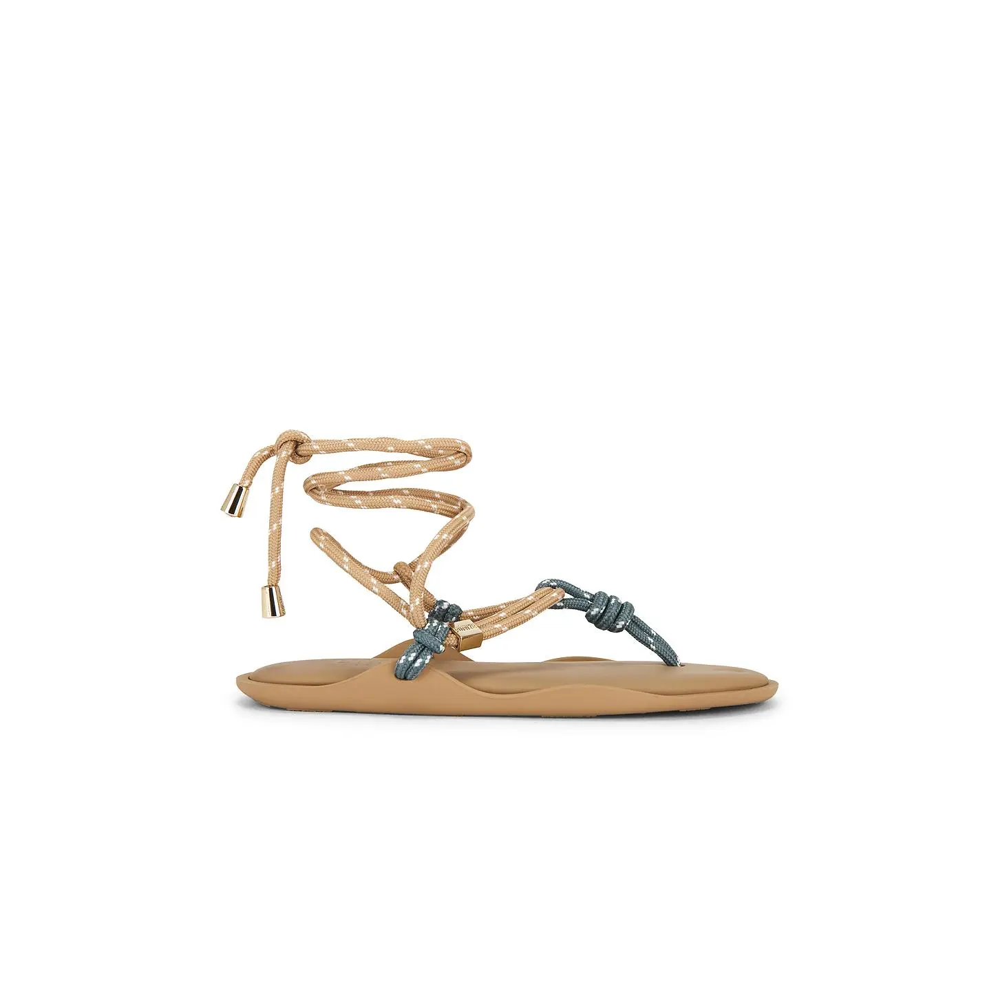 Fl?wze Fl? Twin Sandal in Argilla & Teal