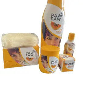 Paw Paw Papaya Clarifying Lotion 500ml, dark spot corrector 15ml , Jar Cream 300ml ,Oil 1oz and soap 7oz Body Care Set Moisturize