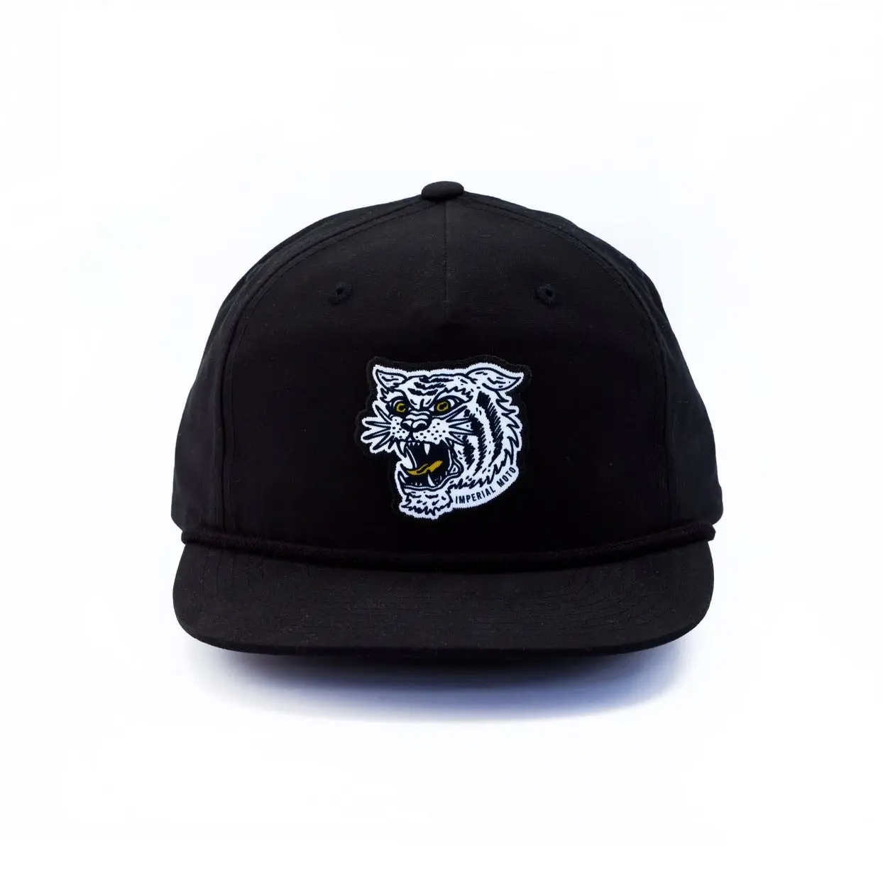 Imperial Tiger Hat - All Black
