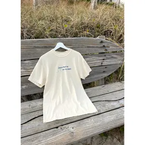 Jesus Met Me On The Beach - T-Shirt