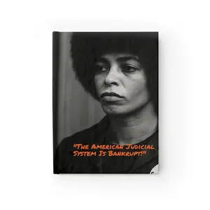Angela Davis  Empowerment Journal - Ruled Lines, Motivational Notebook for Self-Reflection, Creative Writing, Inspirational Gift, [...]