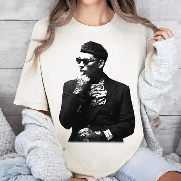 Deebaby Retro Tour Style Streetwear Tee Shirt