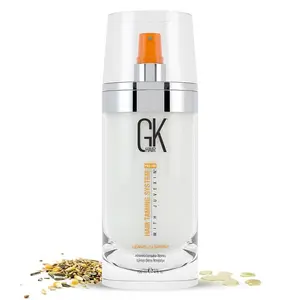 GK HAIR Leave-In Conditioner Detangler Spray 120 ml - For Dry, Damaged and Frizzy Hair Protection With Organic Natural Oil Strength & Shine
