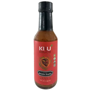 The "Fiery" Plant-based KRU Sauce
