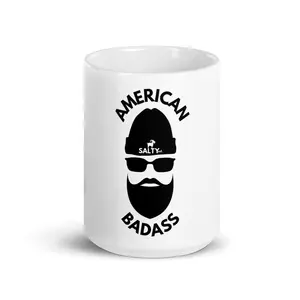 American Badass Coffee Mug