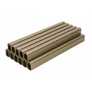 10-Case ProPack Matte Gold 18" Length TAG Hardware Premium Concave Closet Wardrobe Rods