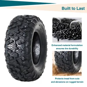 New Upgraded 2pcs 29X9.00-14 6PR 29x9x14 ATV UTV Tires, 29 9 14 All-Terrain Tires, A102, 29x9-14 UTV ATV Tire for Off-Road, Mud, Dirt, Sand, Street Trail, 6PR Tubeless, 2 Pack
