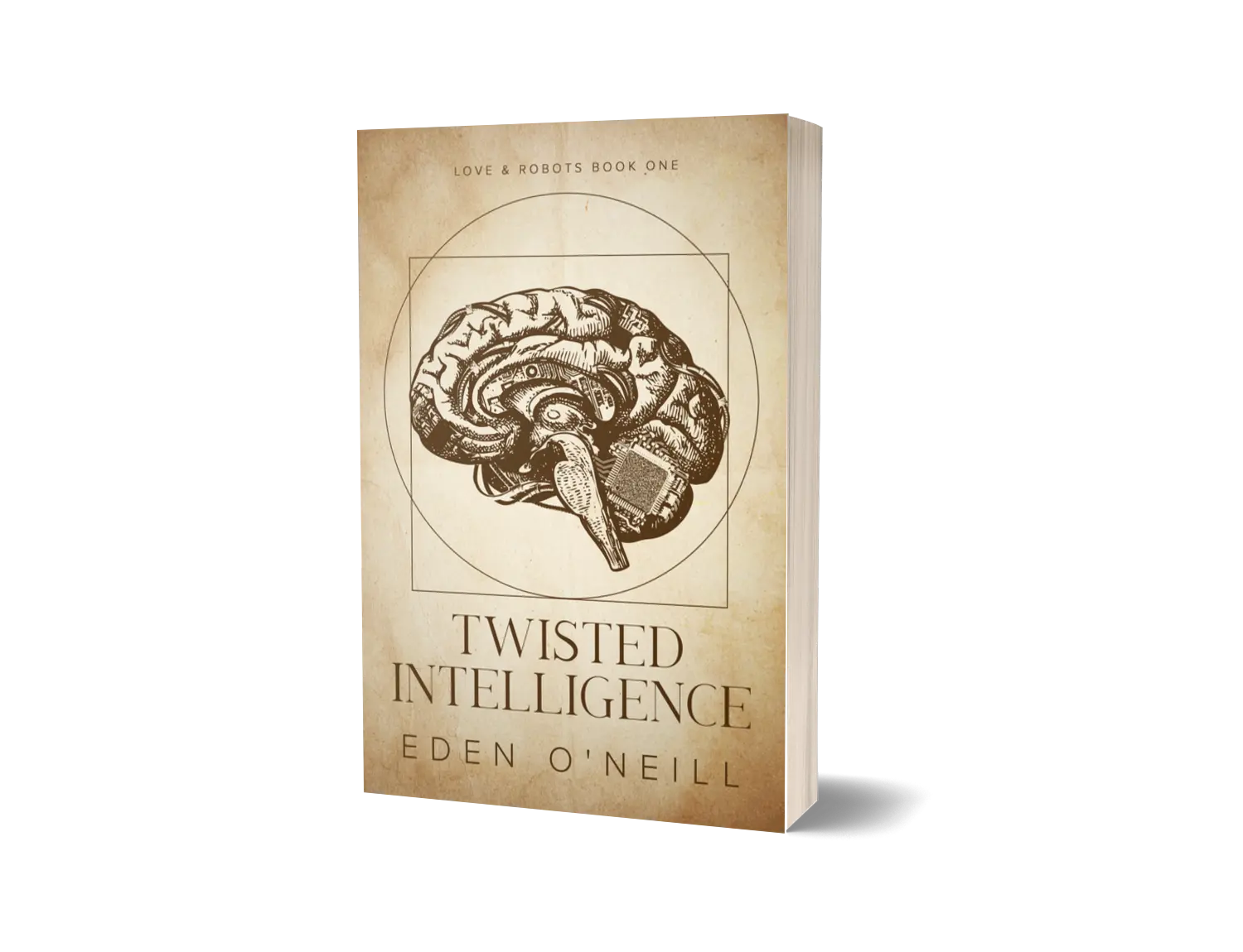 Twisted Intelligence by Eden O'Neill - Book signed by author