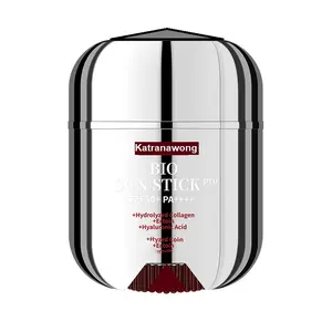 Katranawong Bio Sun Stick PRO SPF50+ PA++++ | 20g - Advanced UV Protection with Peptide Complex, Collagen and Hyaluronic Acid